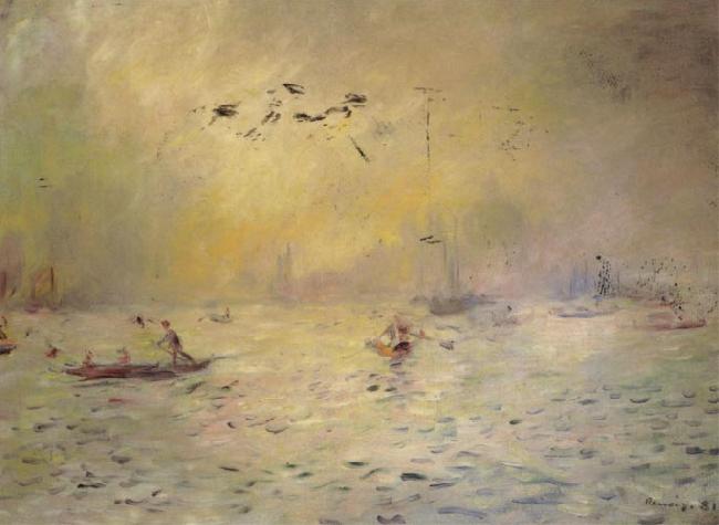Claude Monet Impression Rising Sun Sweden oil painting art